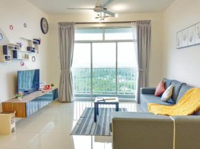 Twin Danga, Near CIQ 3BR 9PAX, Perling-Woodlands Sea view,Hint